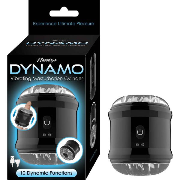 Dynamo Vibrating Masturbator Cylinder - ClubX